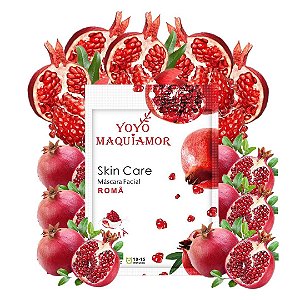 Yoyo Maquiamor - Mascara Facial de Roma  YYM121221