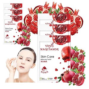 Yoyo Maquiamor - Mascara Facial de Roma  YYM121221 - 10 Und