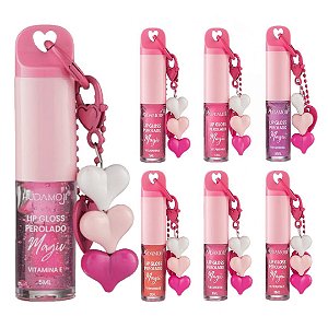 Hudamoji - Lip Gloss Perolado HDLPGL006 - 06 Und