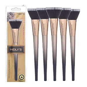 Meilys - Pincel para Contorno MP20F - 6 Und