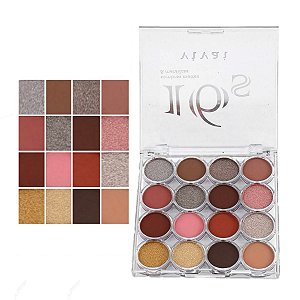 Vivai - Paleta de Sombras 16S 4075 - 6 Und