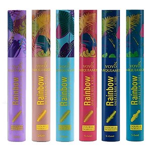 Yoyo Maquiamor - Mascara de Cilios Rainbow YYC0045 - 06 Und