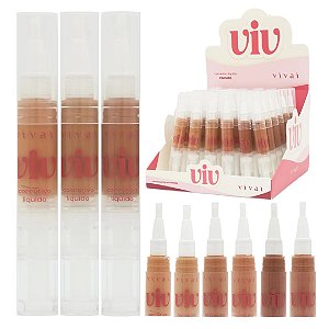 Vivai - Caneta Corretivo Viv 1220 G2 - 36 Und