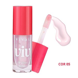 Vivai - Lip Gloss Glitter Viv 3176 - Cor 05