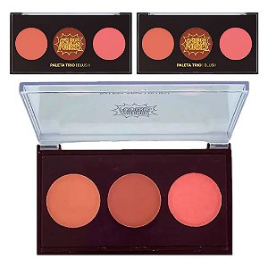 Super Poderes - Blush Contorno e Iluminador SP0014