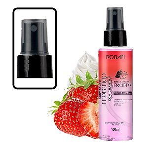 Poran - Body Splash Morango com Chantily Bem Me Quero PR261