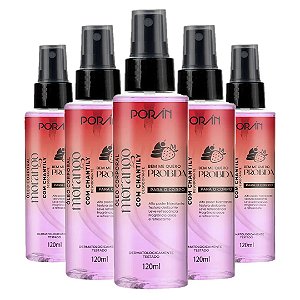 Poran - Oleo Corporal Morango com Chantily PR262 - 06 Und