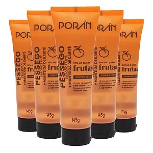 Poran - Sabonete Pessego Corpo e Rosto PR234 - 06 Und