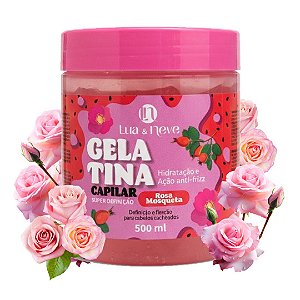 Lua e Neve - Gelatina Capilar Rosa Mosqueta LN5502038