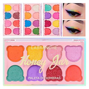 Labranche - Paleta de Sombras Honey Jar LA2150 - 06 Und