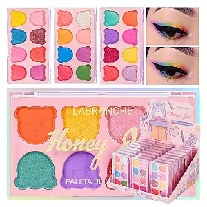 Labranche - Paleta de Sombras Honey Jar LA2150 - 24 Und