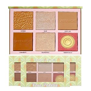 Labranche - Paleta Blush Iluminador Contorno LA1109 - 06 Und