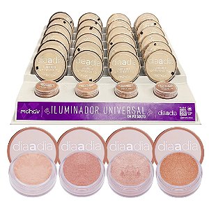 Mahav - Iluminador Solto Universal Dia a Dia ISDMV - 24 Und