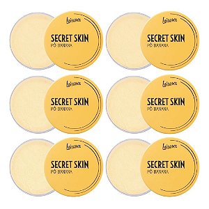 Luisance - Po Banana c/ Vitamina E Secret Skin L5017 - 06 Un