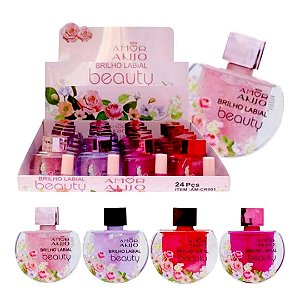 Amor Anjo - Brilho Labial Beauty AMCR001 - 24 Und