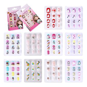 Vivai - Unhas Postiças Infantis Cutie 5070 - 12 Und