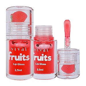 Vivai - Lip Gloss Fruits Morango 3326 - Cor 02