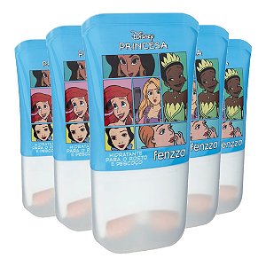Fenzza - Hidratante Rosto e Pescoço Princesa DIS127 - 06 Und