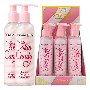 Bella Femme - Hidratante Skin Candy BF10195 -12 Und