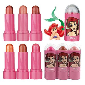 Fenzza - Blush Stick Bastão Princesa Disney DIS110 - 06 Und