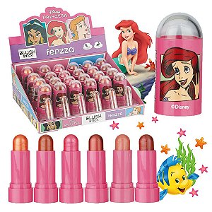 Fenzza - Blush Stick Bastão Princesa Disney DIS110 - 24 Und