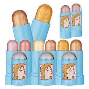 Fenzza - Iluminador Stick Princesa DIS111 - 06 Und