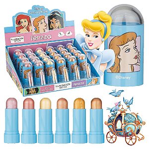Fenzza - Iluminador Stick Princesa DIS111 - 24 Und
