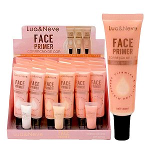 Lua e Neve - Face Primer Make Up LN10018 - 24 Und