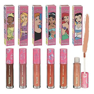 Fenzza - Batom Liquido Matte Princesa DIS108 - 06 Und