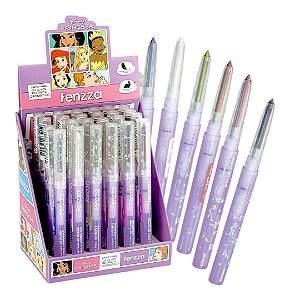 Fenzza - Lapis de Olho Retratil Cromatico DIS125 - 24 Und