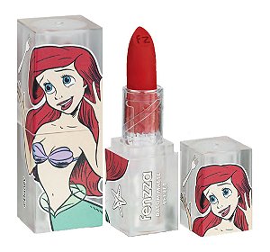 Fenzza - Batom Matte Velvet Princesa Siren Flame DIS112