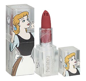 Fenzza - Batom Matte Velvet Princesa Charming DIS112