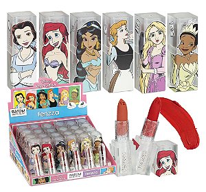 Fenzza - Batom Matte Velvet Princesa DIS112 - 24 Und