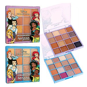 Fenzza - Paleta de Sombras Princesa DIS119 - 02 Und