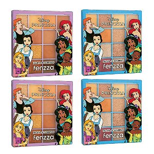 Fenzza - Paleta de Sombras Princesa DIS119 - 06 Und