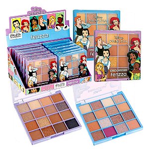 Fenzza - Paleta de Sombras Princesa DIS119 - 12 Und