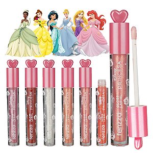 Fenzza - Gloss Labial Princesa Disney DIS113 - 06 Und