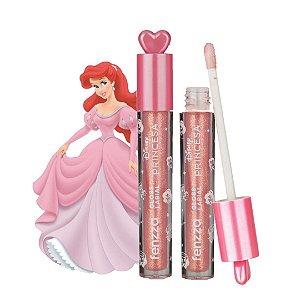Fenzza - Gloss Labial Princesa Disney DIS113 - Sea Sparkle