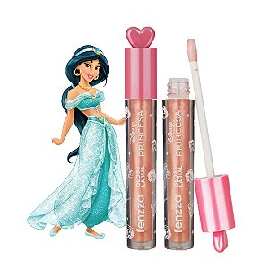 Fenzza - Gloss Labial Princesa Disney DIS113 - Golden Mirage