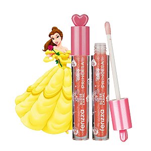 Fenzza - Gloss Labial Princesa Disney DIS113 - Rose Shine