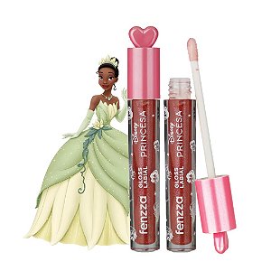 Fenzza - Gloss Labial Princesa Disney DIS113 - Star Dew