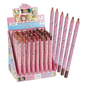 Fenzza - Lapis Labial Princesa DIS126 - 48 Und