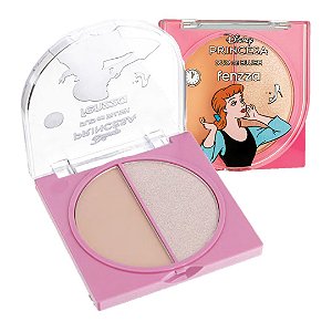 Fenzza - Duo de Blush Princesa Cinderela DIS101
