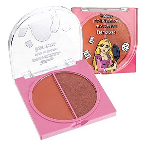 Fenzza - Duo de Blush Princesa Rapunzel DIS101