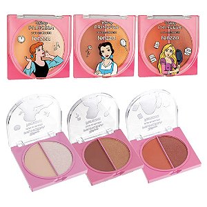 Fenzza - Duo de Blush Princesa DIS101 - 06 Und