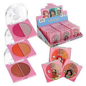 Fenzza - Duo de Blush Princesa DIS102 - 24 Und
