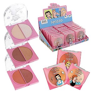 Fenzza - Duo de Blush Princesa DIS101 - 24 Und