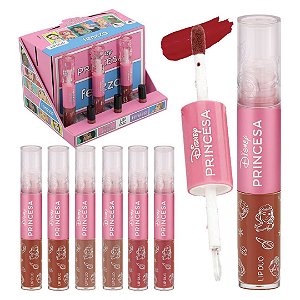 Fenzza - Lip Duo Batom e Gloss DIS114 - 24 Und