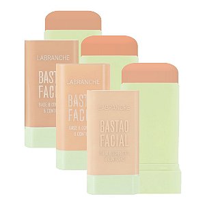 Labranche - Base Corretivo Contorno Bastão 3 em 1 LA7265A - 03 Und