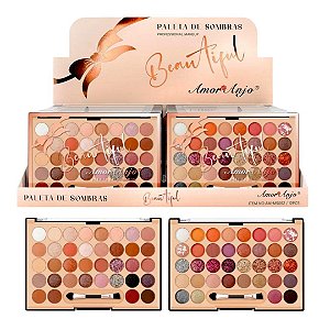 Amor Anjo - Paleta de Sombras Beautiful AMMS052 - 12 Und